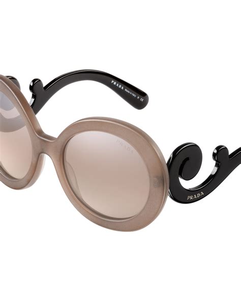 faux prada baroque sunglasses|prada baroque sunglasses for women.